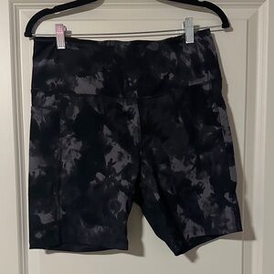 Danskin Black and Gray Activewear Shorts